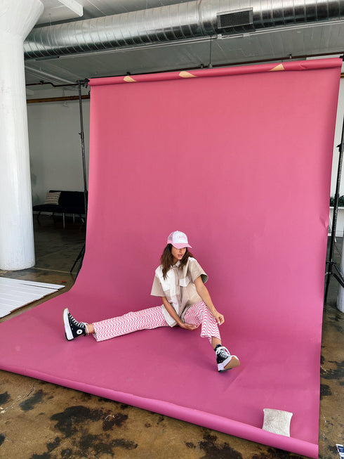 Dazed Babe Leather Top